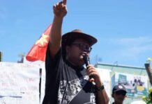 Rugikan Negara Rp 1,8 Triliun, Bebby Hussy Cuma Dituntut 4 Tahun Penjara Presiden Lentera Kedaulatan Rakyat (LEKRA), Deno Andeska Marlandone