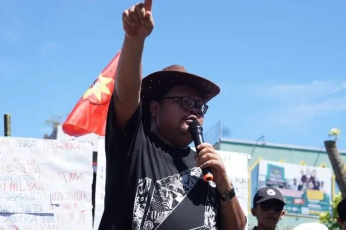 Presiden Lentera Kedaulatan Rakyat (LEKRA), Deno Andeska Marlandone
