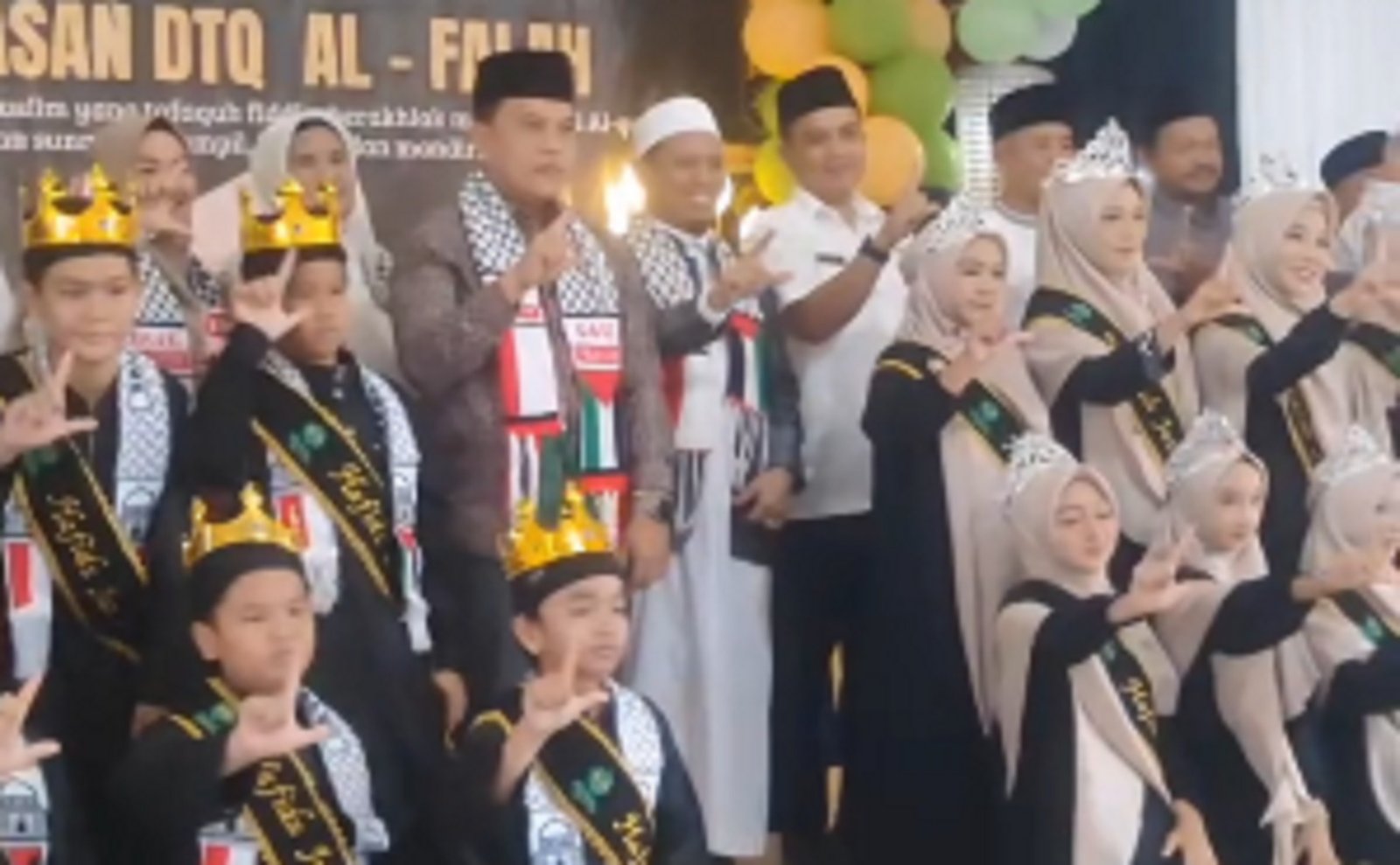 Kukuhkan Hafidz Qur'an, Bupati Lebong: Bersama Cetak SDM Unggul