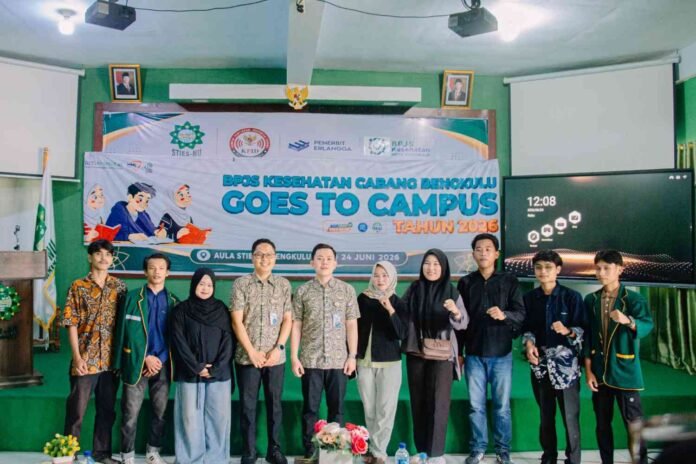 BPJS Goes To Campus: Mahasiswa STIESNU Bengkulu Dibekali Edukasi JKN BPJS Goes To Campus: Mahasiswa STIESNU Bengkulu Dibekali Edukasi JKN