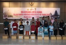 Perkokoh Toleransi, Polres Bengkulu Utara Gelar Doa Lintas Agama dan Bakti Sosial Perkokoh Toleransi, Polres Bengkulu Utara Gelar Doa Lintas Agama dan Bakti Sosial