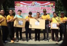 Polres Bengkulu Utara Gelar Lomba Mancing Polres Bengkulu Utara Gelar Lomba Mancing