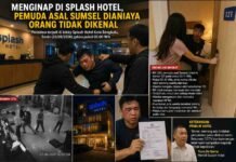 Menginap Di Splash Hotel, Pemuda Asal Sumsel Dianiaya Orang Tidak Dikenal Ilustrasi Menginap Di Splash Hotel, Pemuda Asal Sumsel Dianiaya Orang Tidak Dikenal