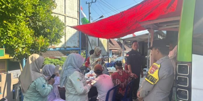 Bhabinkamtibmas Polres Lebong Intensifkan Patroli dan Sambang Warga untuk Jaga Kamtibmas