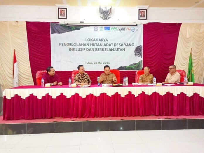 Bupati Lebong Buka Lokakarya Pengelolaan Hutan Adat, Dorong Tata Kelola yang Inklusif dan Berkelanjutan Bupati Lebong Buka Lokakarya Pengelolaan Hutan Adat, Dorong Tata Kelola yang Inklusif dan Berkelanjutan