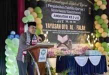 Kukuhkan Hafidz Qur’an, Bupati Lebong: Bersama Cetak SDM Unggul Kukuhkan Hafidz Qur'an, Bupati Lebong: Bersama Cetak SDM Unggul