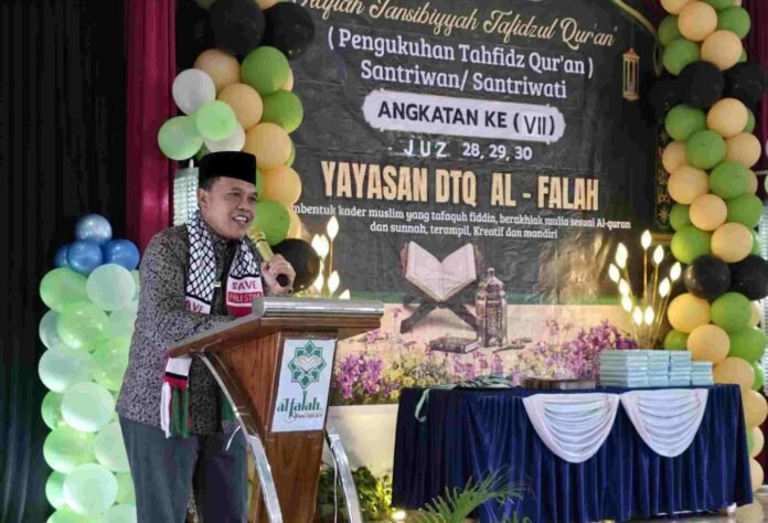 Kukuhkan Hafidz Qur'an, Bupati Lebong: Bersama Cetak SDM Unggul