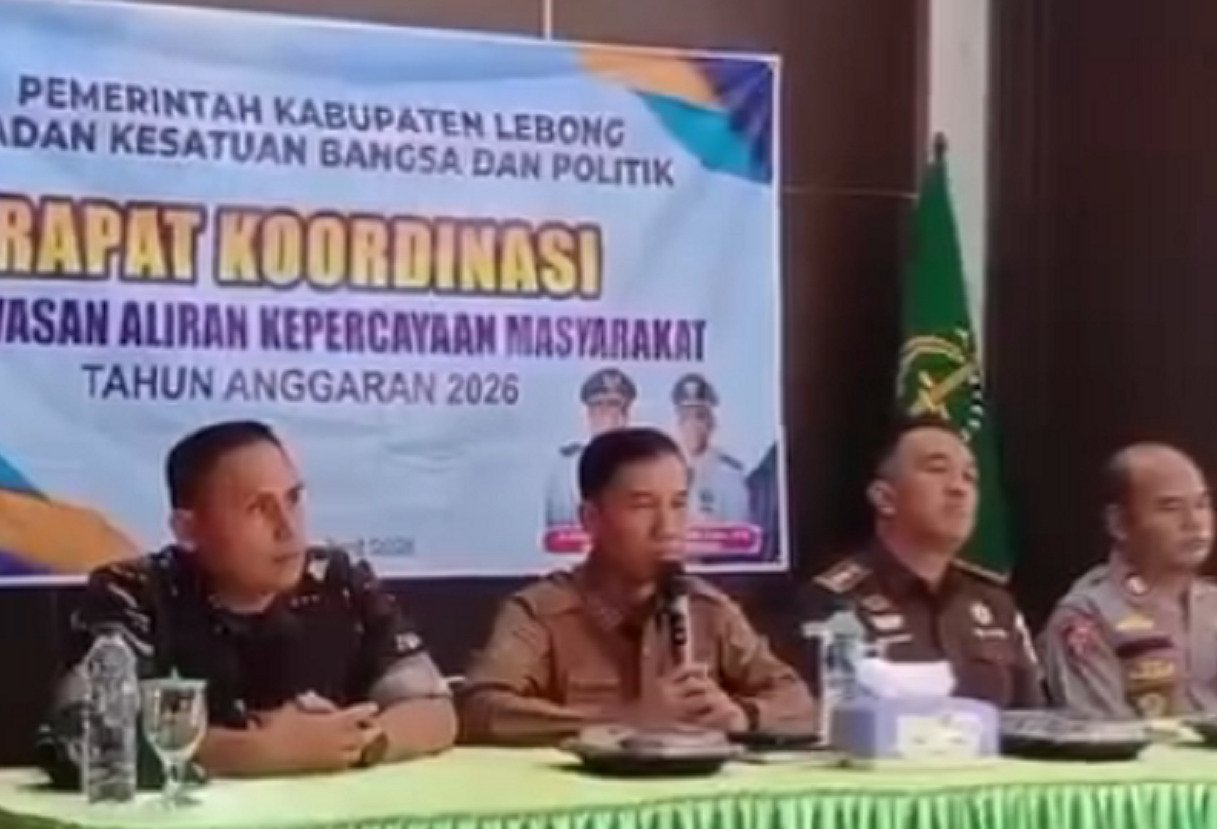 Wabup Lebong Tekankan Sinergi Lintas Sektor dalam Rakor Tim PAKEM 2026