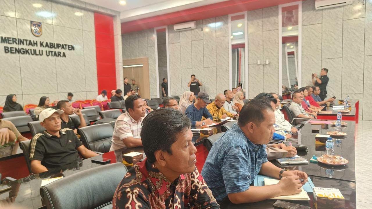 Pemkab Bengkulu Utara Bahas Kajian Perpanjangan HGU PT Air Muring, Upaya Minimalisasi Konflik Agraria
