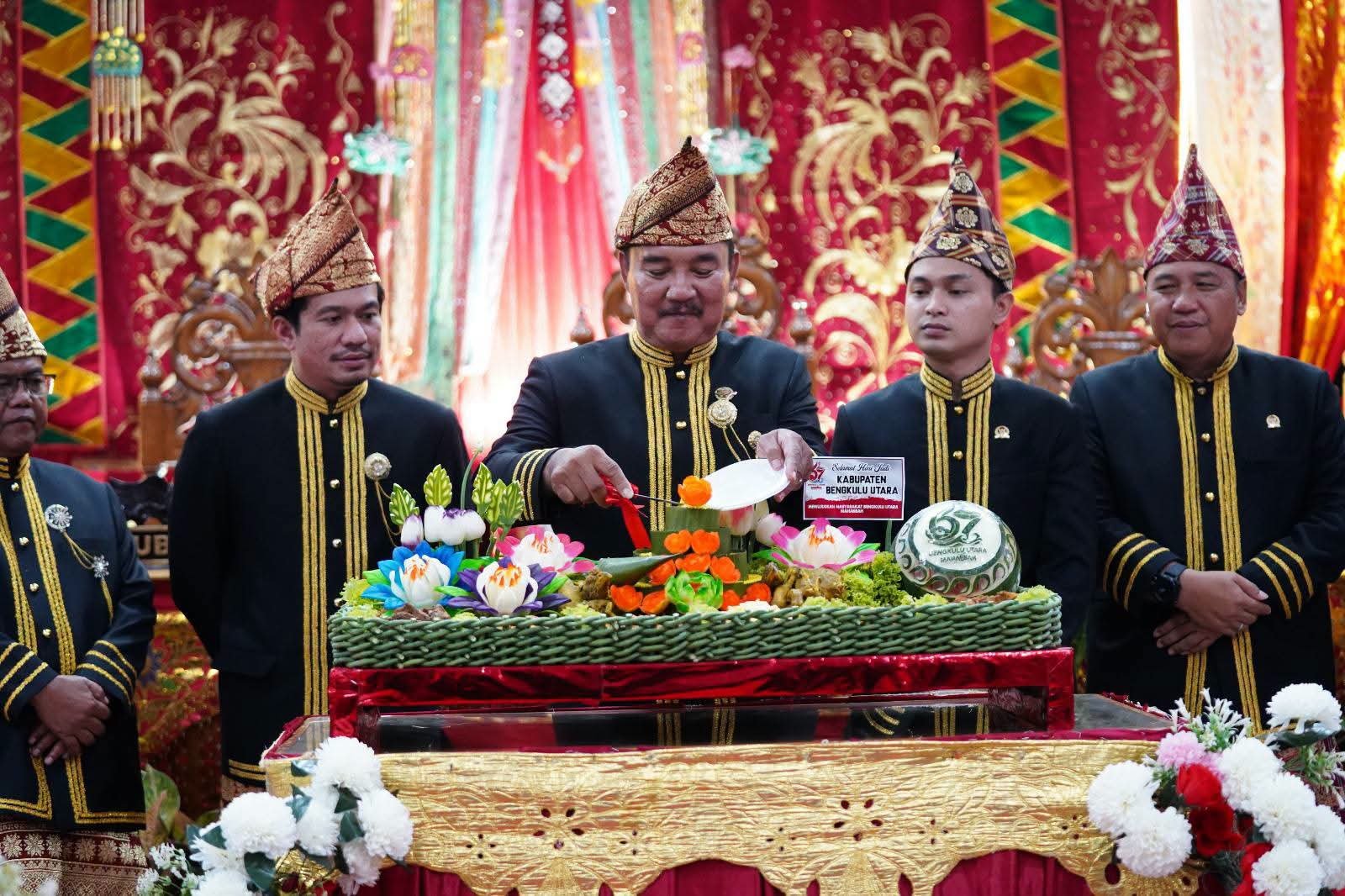 DPRD Bengkulu Utara Gelar Paripurna HUT Ke-67