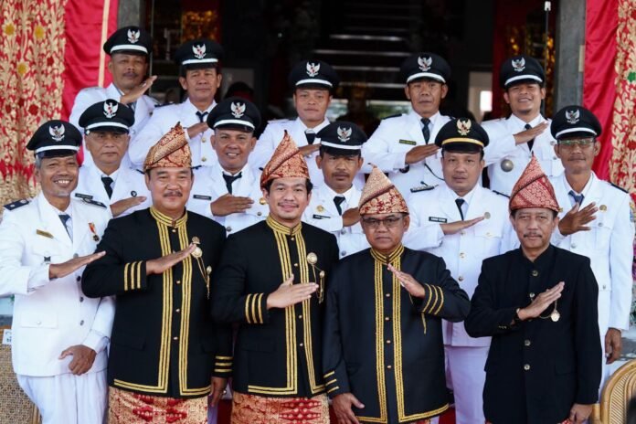 Hadiri Upacara HUT ke-67, Ketua DPRD: Bersatu Kesampingkan Perbedaan 