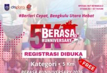 Pendaftaran “Berasa Runniversary 2026” Resmi Dibuka, Yok Ramaikan Pendaftaran "Berasa Runniversary 2026" Resmi Dibuka, Yok Ramaikan
