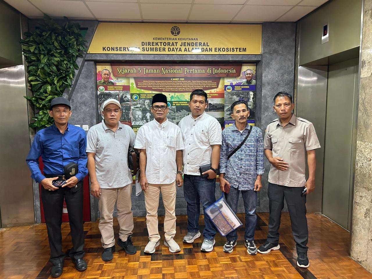 Pertahankan Ruang Hidup, Warga Desa Talang Giring Adukan Nasib ke Kemenhut