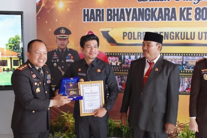 Ketua Parmin: Selamat Hari Bhayangkara ke-80 Ketua Parmin: Selamat Hari Bhayangkara ke-80