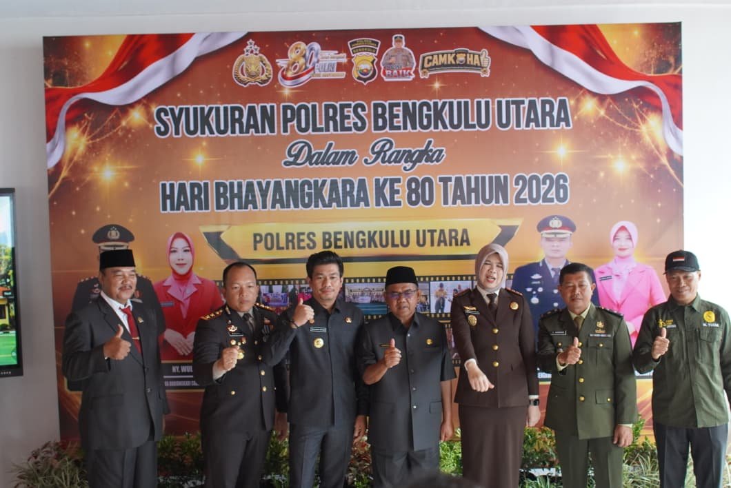 Ketua Parmin: Selamat Hari Bhayangkara ke-80