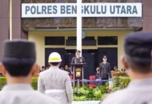 Gelar Upacara dan Syukuran Hari Bhayangkara ke-80, Kapolres BU: Perkuatan Sinergi dan Pengabdian Untuk Masyarakat Gelar Upacara dan Syukuran Hari Bhayangkara ke-80, Kapolres BU: Perkuatan Sinergi dan Pengabdian Untuk Masyarakat