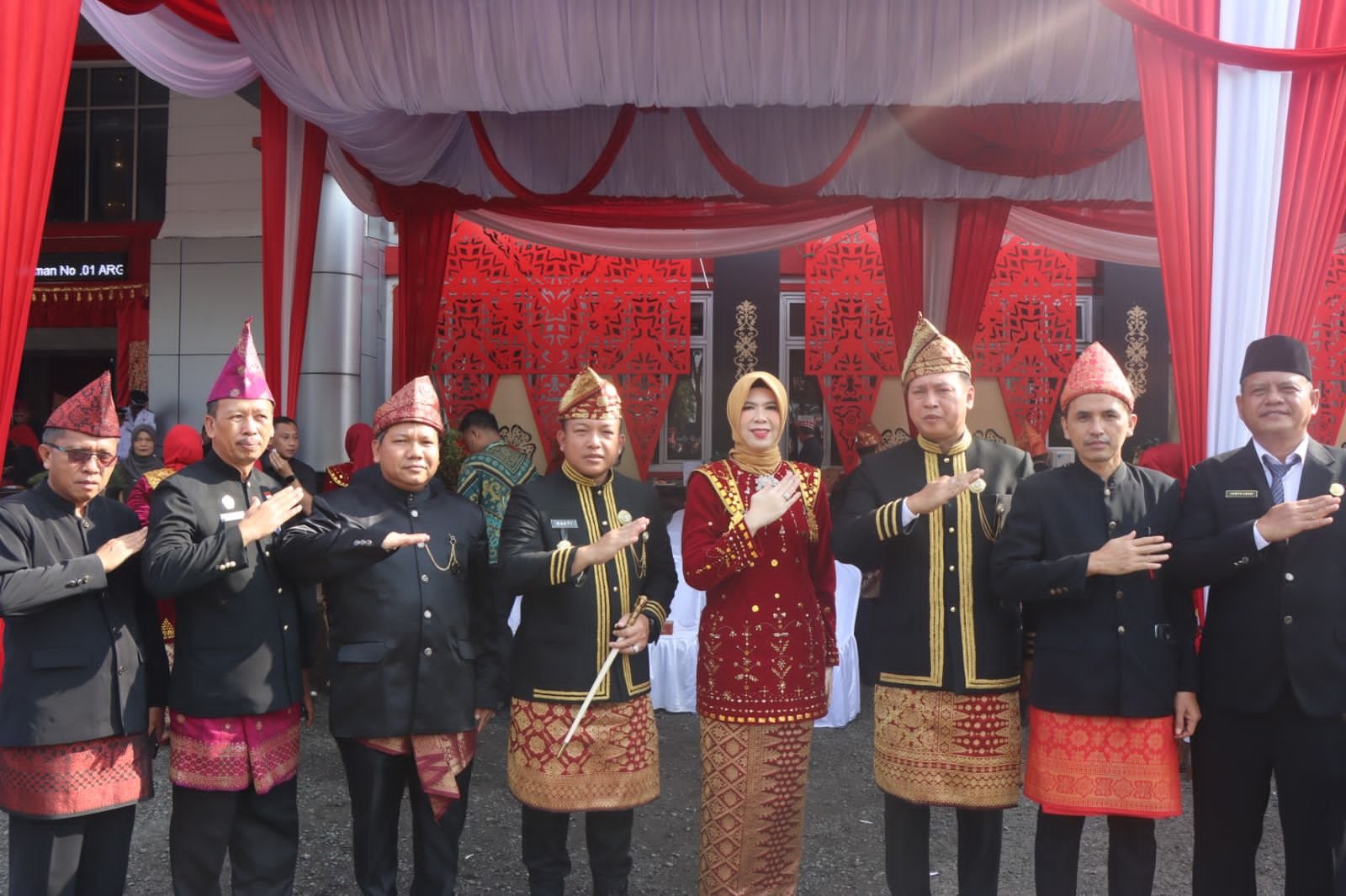 Kapolres Bengkulu Utara Ikut Meriahkan HUT ke-67, Perkuat Sinergi untuk Kemajuan Daerah