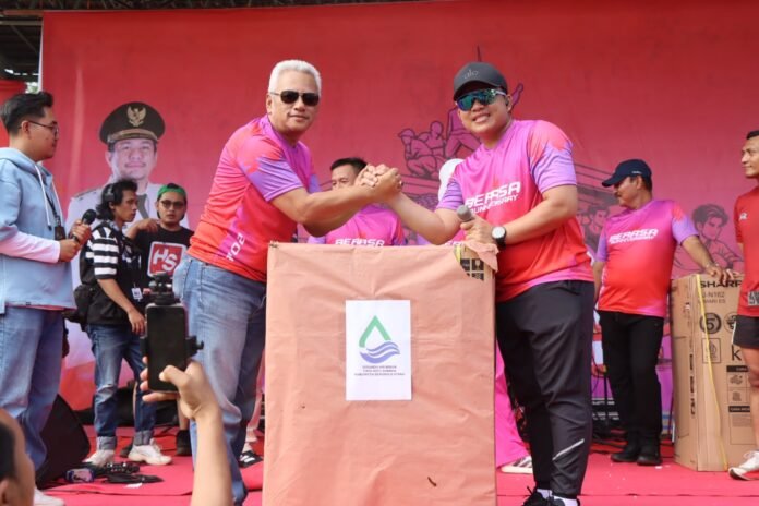 Ikut Meriahkan BerAsa Runniversary, Kapolres: Rawat Silaturahim Tingkatkan Kebersamaan 