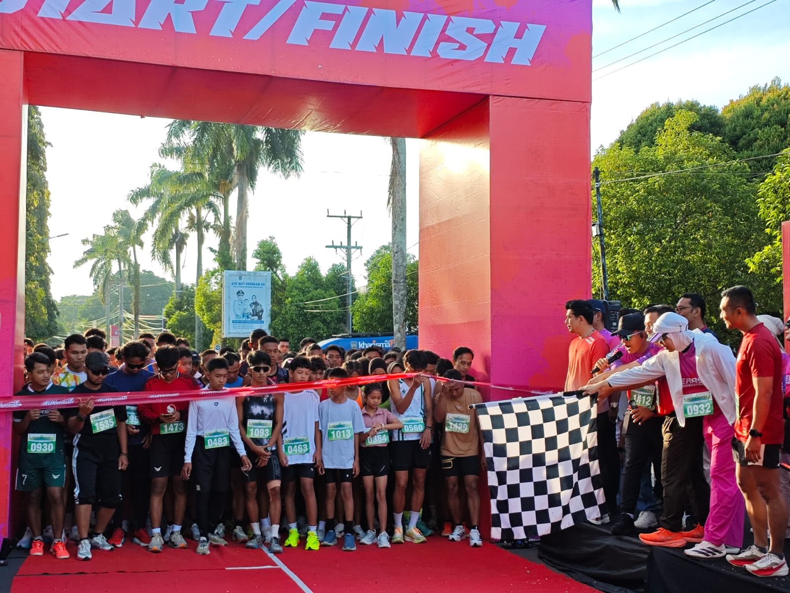 Ikut Meriahkan BerAsa Runniversary, Kapolres: Rawat Silaturahim Tingkatkan Kebersamaan 