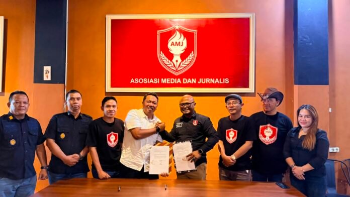 Tanda Tangan PKS, AMJ dan Lapas Arga Makmur Resmi Bekerja Sama 