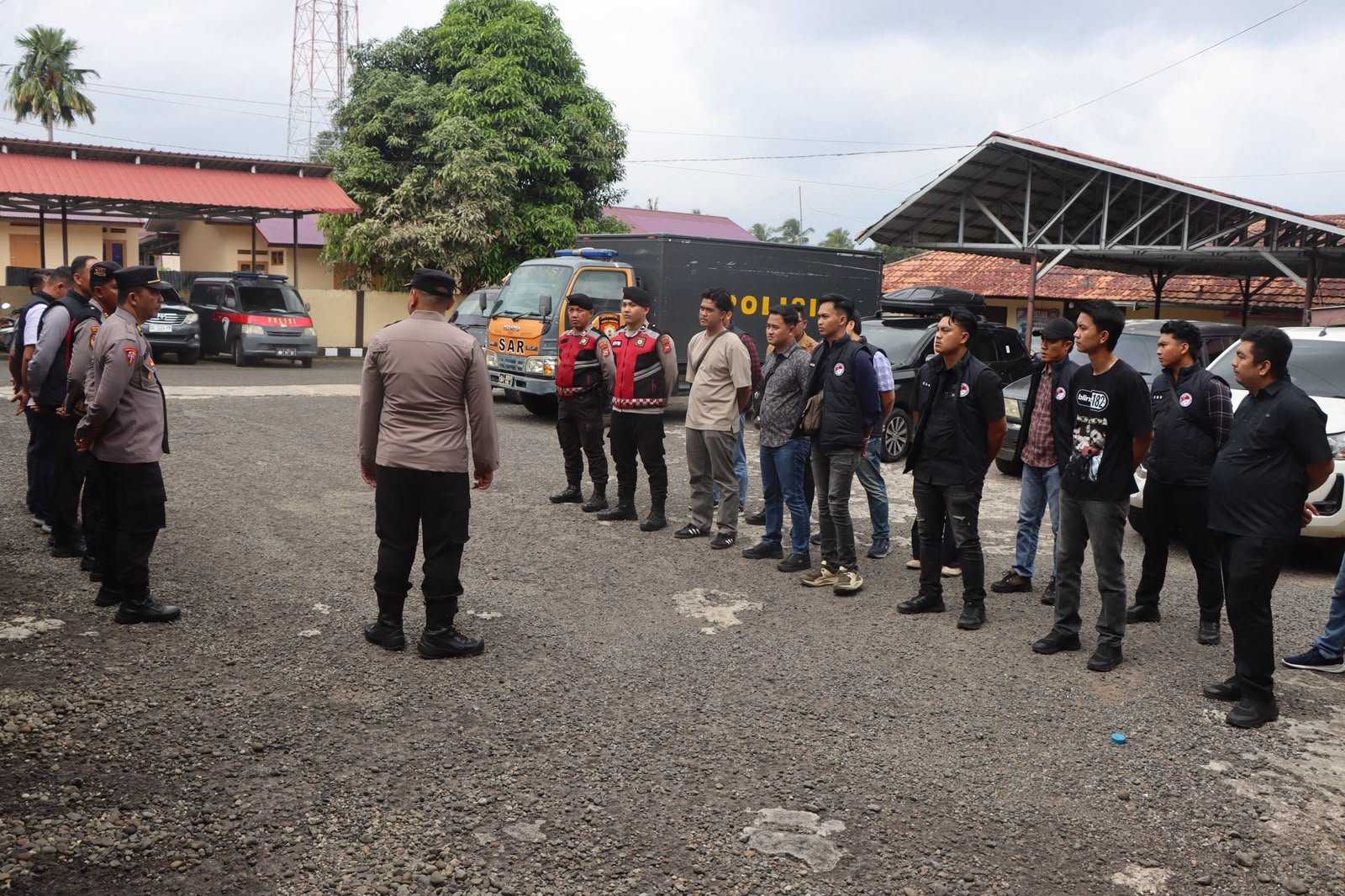 Jelang Puncak HUT ke-67, 558 Botol Miras Diamankan Polres Bengkulu Utara
