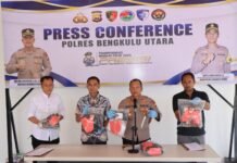 Gerak Cepat, Polres Bengkulu Utara Ungkap Kasus Penikaman Empat Pemuda Gerak Cepat, Polres Bengkulu Utara Ungkap Kasus Penikaman Empat Pemuda