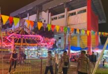 Beri Rasa Aman, Polres Bengkulu Utara Selalu Hadir di Tengah Kegiatan Warga Beri Rasa Aman, Polres Bengkulu Utara Selalu Hadir di Tengah Kegiatan Warga