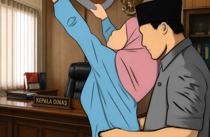 Bejat, Pejabat Lebong Diduga Lecehkan Siswi Magang Bejat, Pejabat Lebong Diduga Lecehkan Siswi Magang