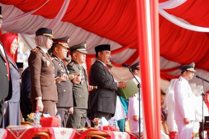 HUT ke-81 RI, Ketua DPRD Bengkulu Utara Ajak Bersatu Demi Atasi Kesulitan