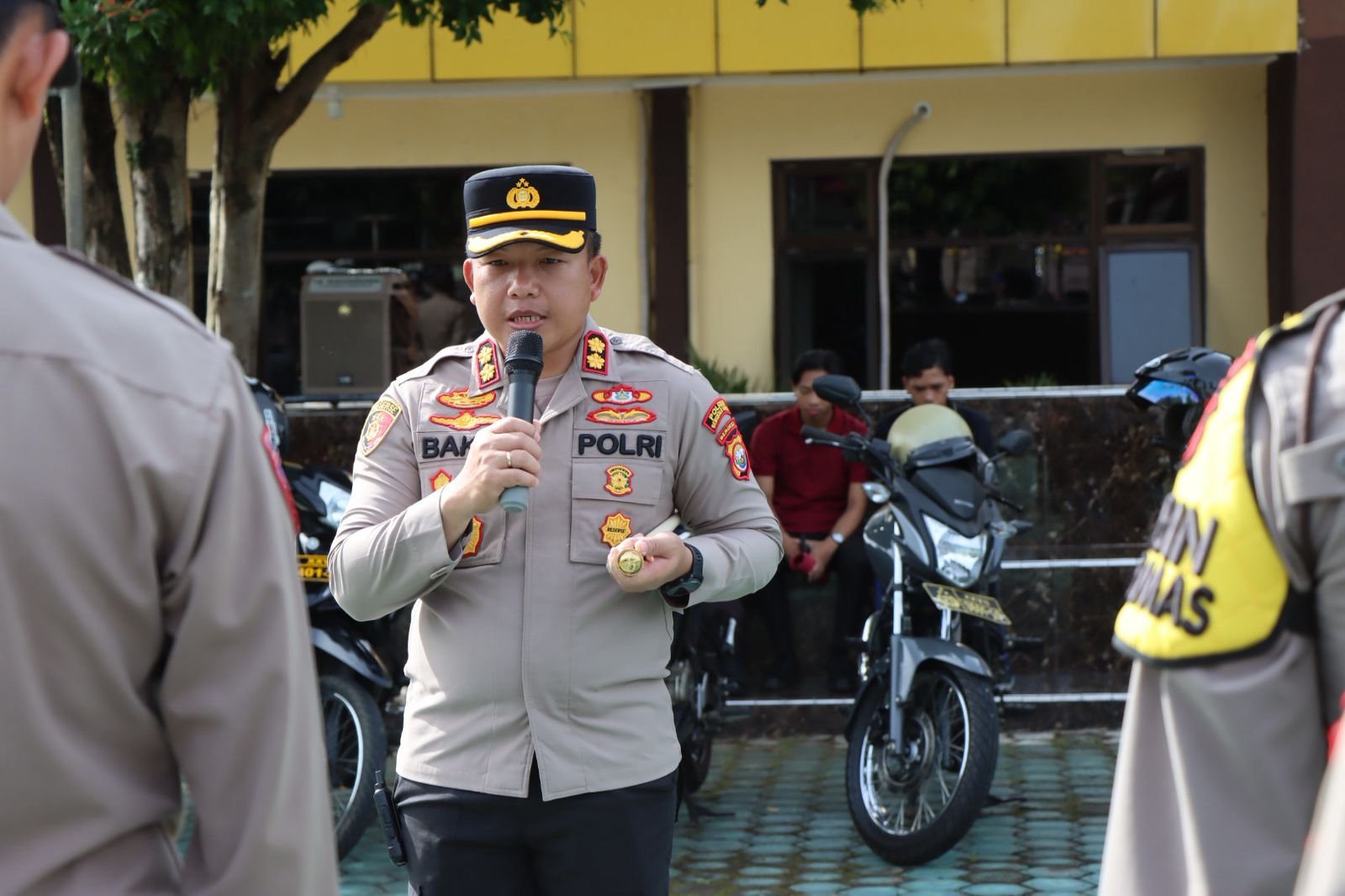 Cegah Karhutla, Polres Bengkulu Utara Ingatkan Sanksi Pidana Penjara 15 Tahun dan Denda Rp15 Miliar