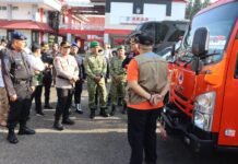Polres Bengkulu Utara Siaga Tanggap Bencana, Gelar Pasukan dan Peralatan Antisipasi El-Nino dan Karhutla Polres Bengkulu Utara Siaga Tanggap Bencana, Gelar Pasukan dan Peralatan Antisipasi El-Nino dan Karhutla