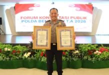 Polres Bengkulu Utara Raih Predikat WBK dan Pelayanan Prima dari Kapolri Polres Bengkulu Utara Raih Predikat WBK dan Pelayanan Prima dari Kapolri, Diserahkan Langsung oleh Irwasda Polda Bengkulu