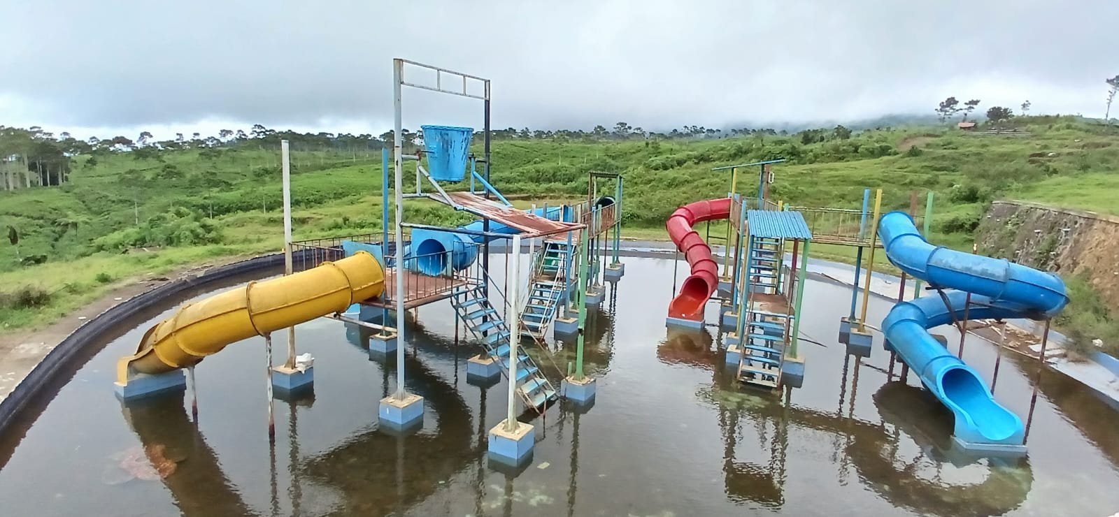 Belum Tersentuh Hukum, KPK Diminta Selidiki Proyek Mangkrak Rp 15 M Waterboom Kepahiang
