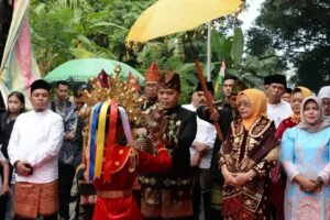 Hadiri Ritual Muang Apem, Ketua DPRD Lebong: Warisan Leluhur Harus Tetap Hidup