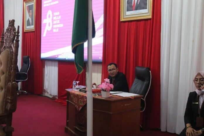 DPRD Lebong Jadwalkan Paripurna Pendapat Akhir Fraksi atas APBDP 2026