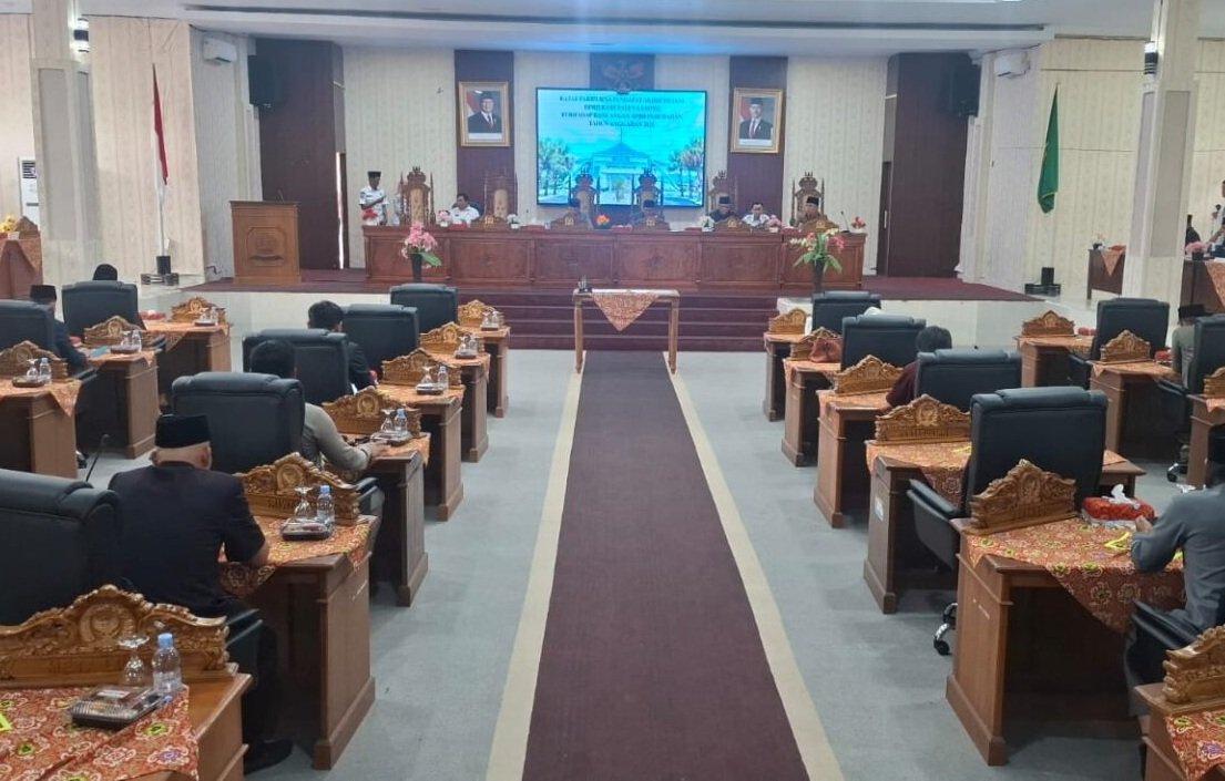 DPRD Lebong Bahas Raperda APBD Perubahan 2026