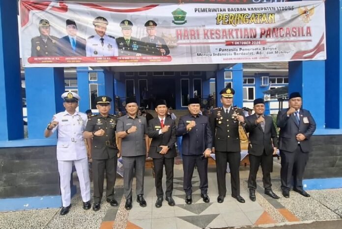 Ketua DPRD Lebong Carles Ronsen: Pancasila Harus Jadi Landasan Persatuan dan Pembangunan Daerah