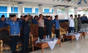 Apel Gabungan, Carles Ronsen Tekankan Disiplin ASN dan Optimalisasi Pelayanan Publik