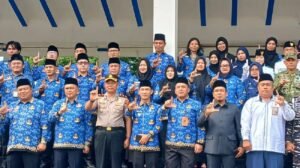 Apel Gabungan, Carles Ronsen Tekankan Disiplin ASN dan Optimalisasi Pelayanan Publik