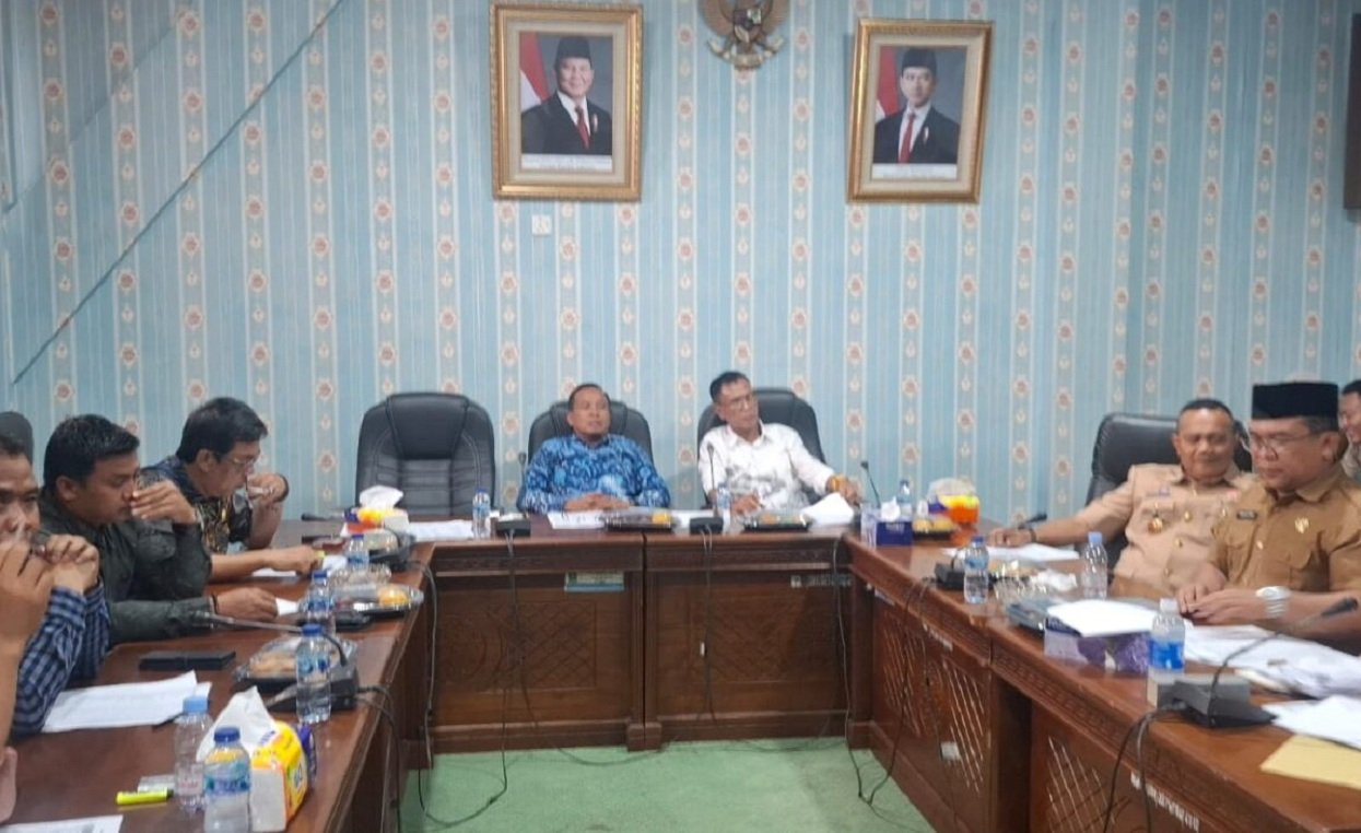 Banggar DPRD dan TAPD Lebong Bahas KUA-PPAS APBDP 2026 dan APBD 2027