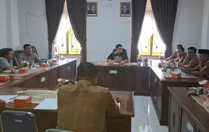 Komisi II DPRD Lebong Desak DPUPR-Hub Percepat Realisasi Pembangunan