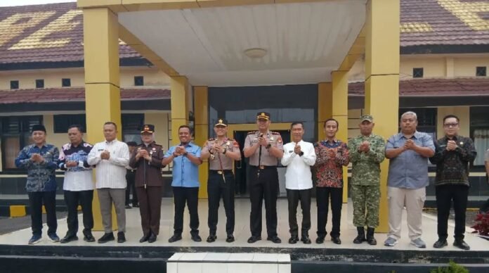 Sambut Kapolda, Ketua DPRD Lebong: Pentingnya Sinergi Jaga Kamtibmas