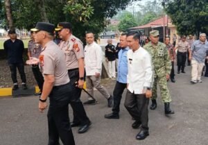 Sambut Kapolda, Ketua DPRD Lebong: Pentingnya Sinergi Jaga Kamtibmas