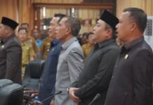 DPRD Bengkulu Utara Gelar Paripurna Penyampaian Nota Pengantar Perubahan APBD 2026 dan APBD Tahun 2027 DPRD Bengkulu Utara Gelar Paripurna Penyampaian Nota Pengantar Perubahan APBD 2026 dan APBD Tahun 2027