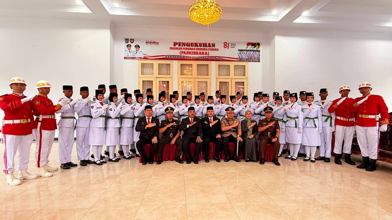Ketua DPRD Bengkulu Utara: Selamat Bertugas, Emban Amanah dengan Kesungguhan