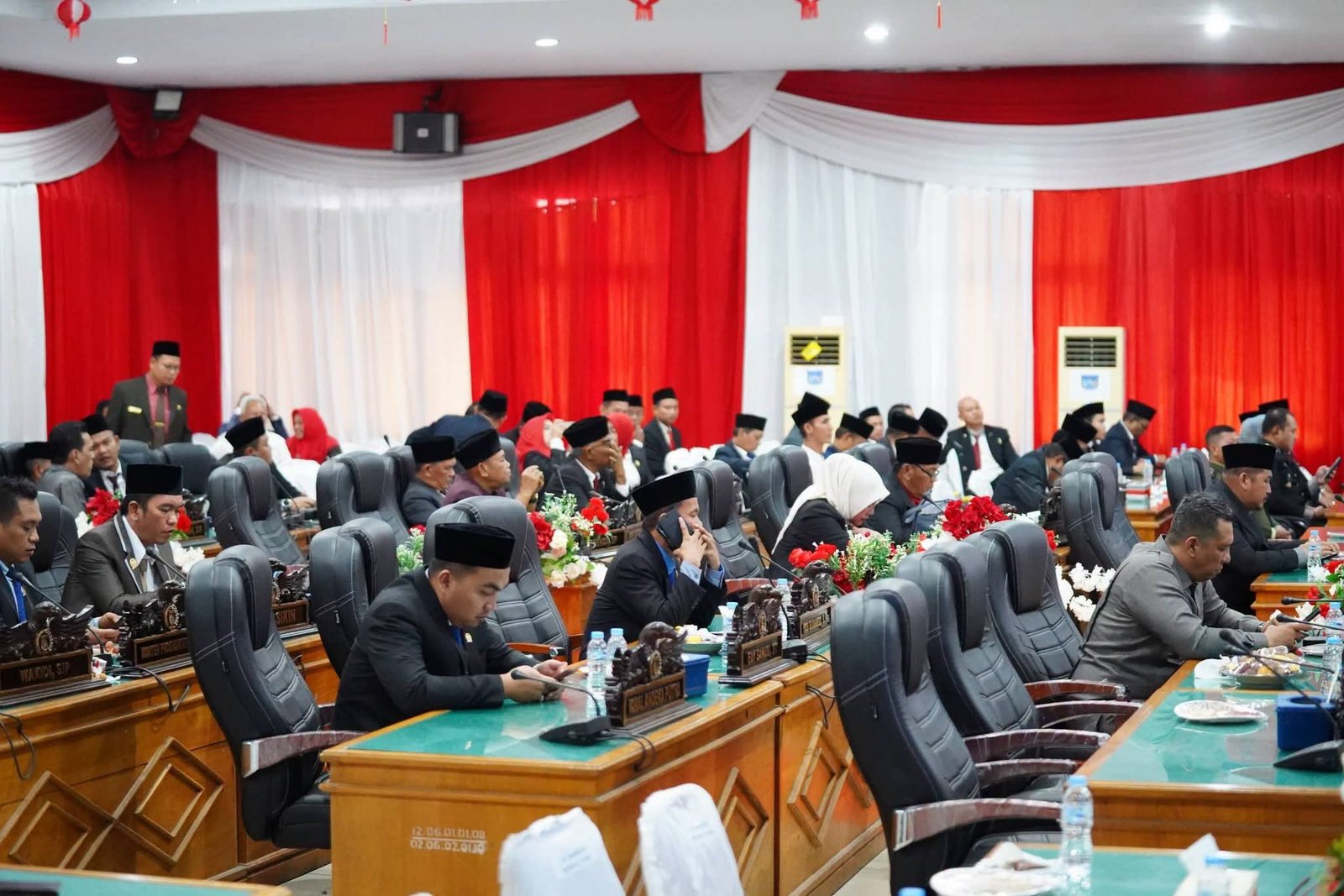 Gelar Paripurna, DPRD Bersama Pemkab Bengkulu Utara Tandatangani KUA PPAS 2027