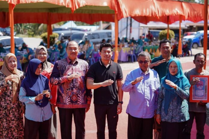 Hadiri Lomba Masak Serba Ikan, Parmin Tekankan Pentingnya Gizi untuk Generasi Emas
