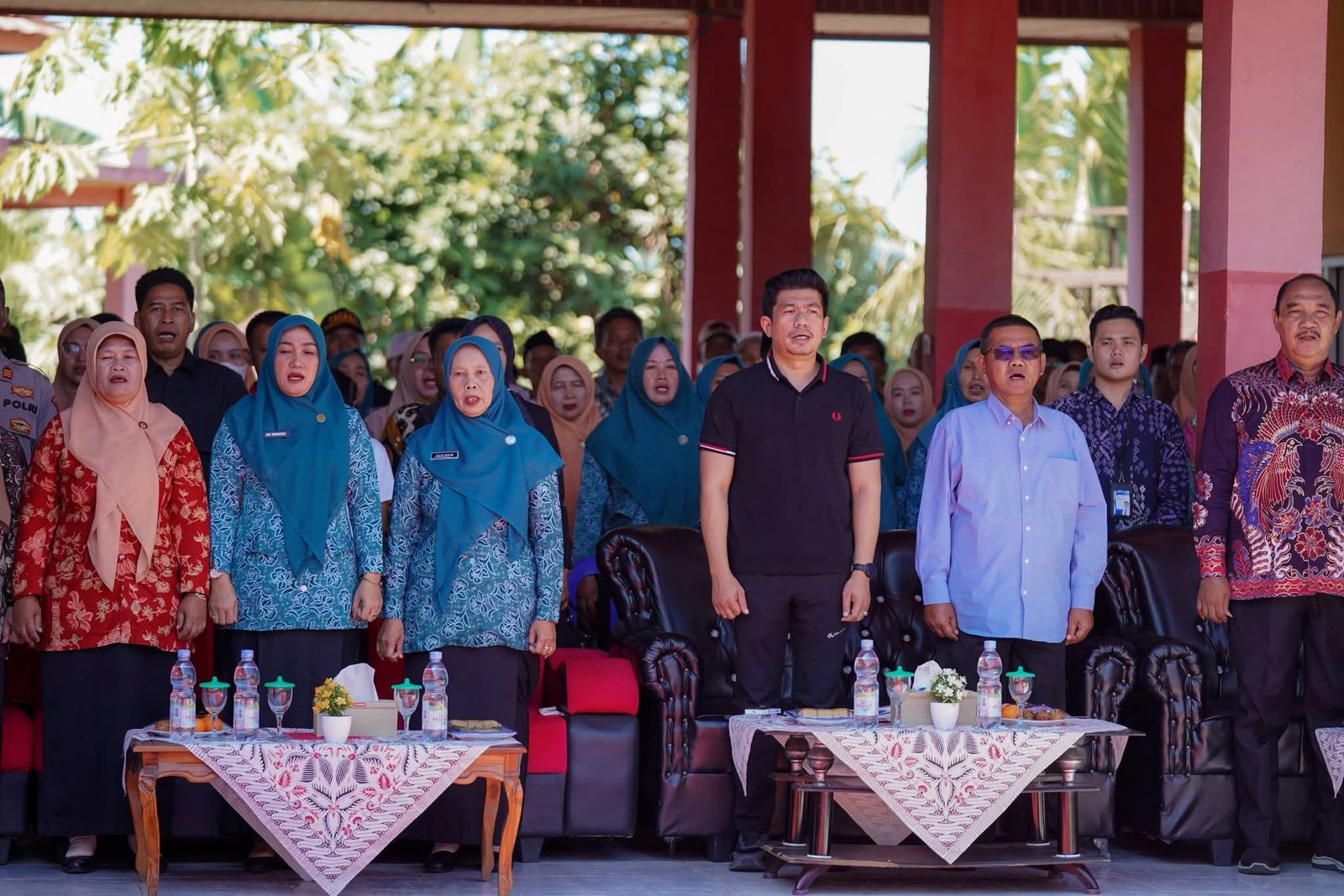 Hadiri Lomba Masak Serba Ikan, Parmin Tekankan Pentingnya Gizi untuk Generasi Emas