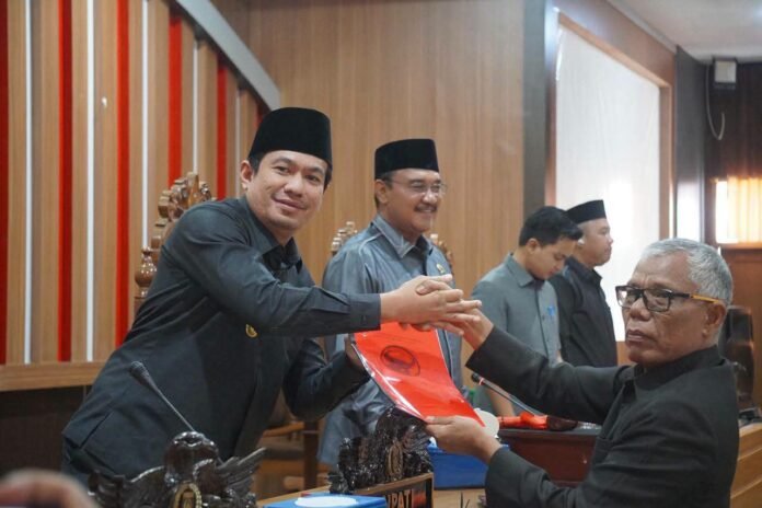 DPRD Bengkulu Utara Lanjutkan Pembahasan Perubahan Perda Pajak dan Retribusi