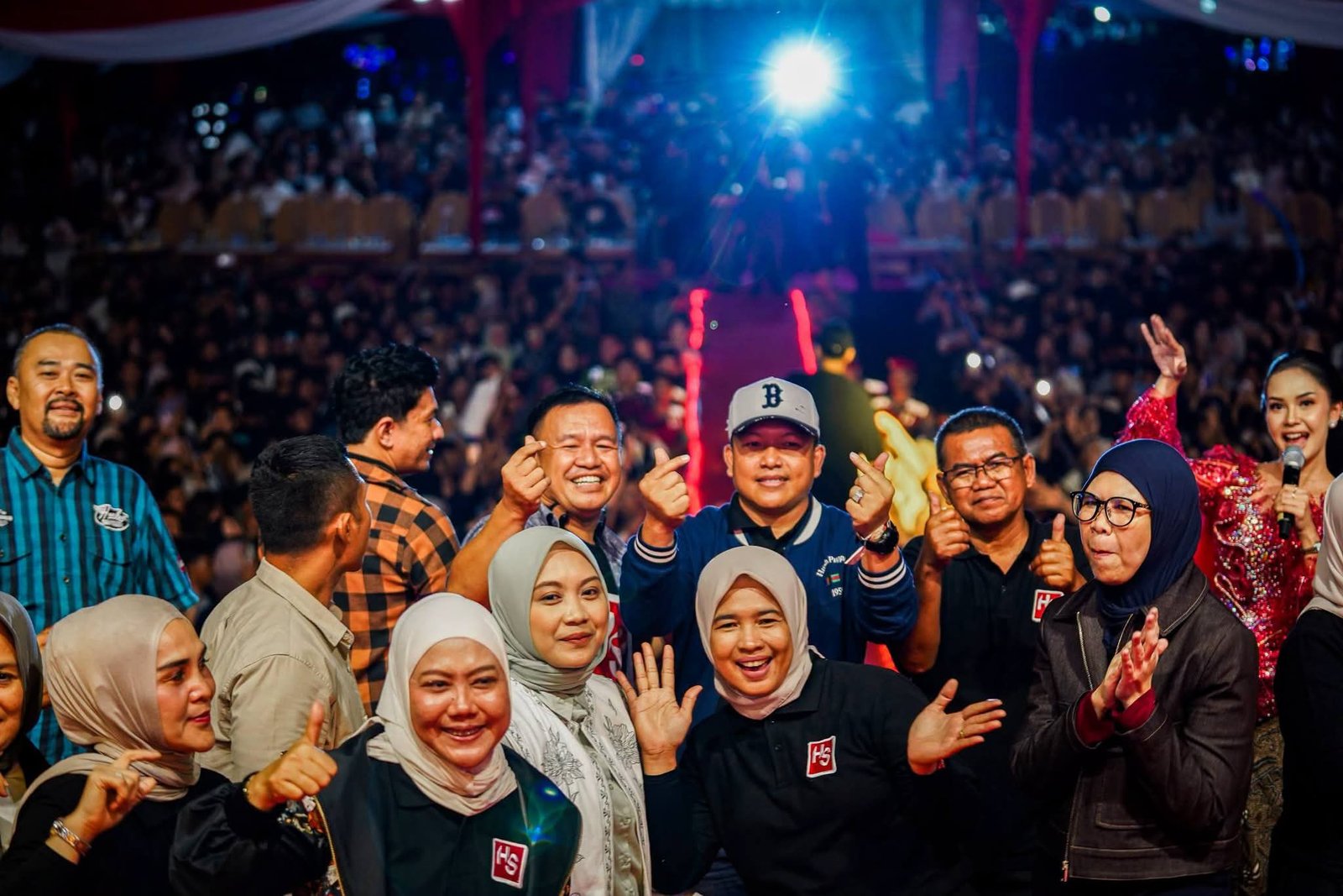 Ketua DPRD Parmin Ajak Masyarakat Jaga Persatuan di Malam Puncak HUT ke-67 Bengkulu Utara